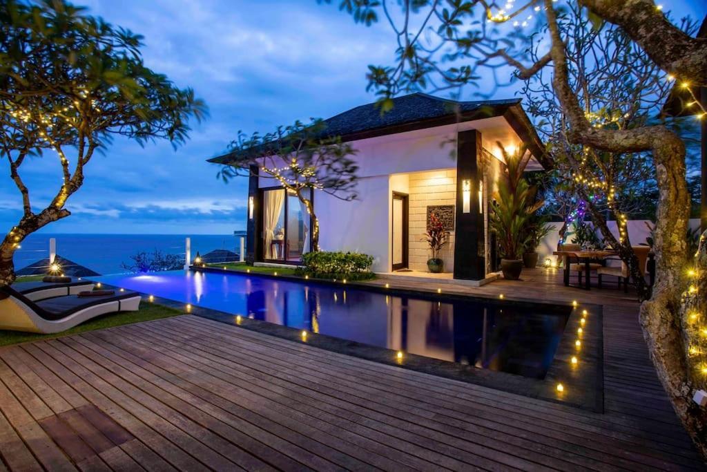 Nusa Dua Ocean View 4 Bedroom Bibi Bali Εξωτερικό φωτογραφία