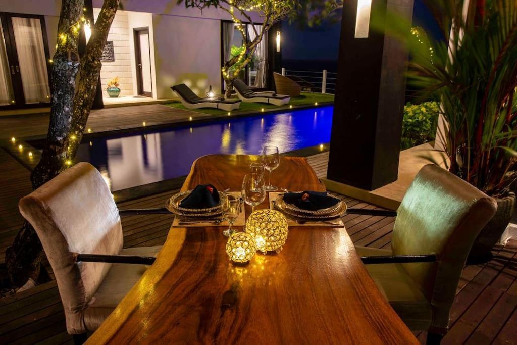 Nusa Dua Ocean View 4 Bedroom Bibi Bali Εξωτερικό φωτογραφία