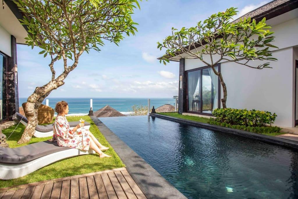 Nusa Dua Ocean View 4 Bedroom Bibi Bali Εξωτερικό φωτογραφία