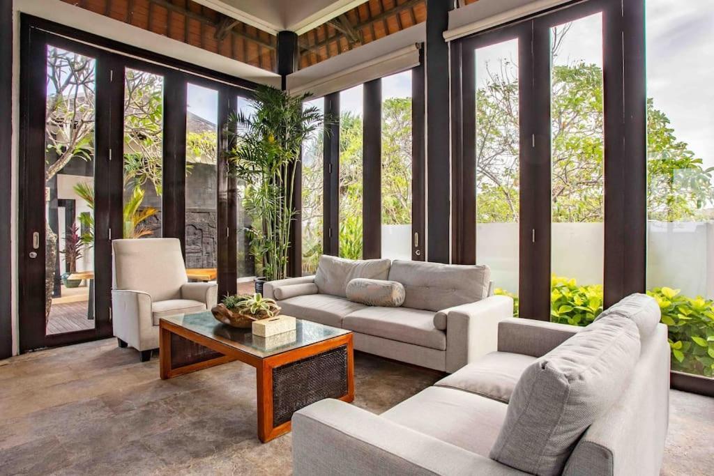 Nusa Dua Ocean View 4 Bedroom Bibi Bali Εξωτερικό φωτογραφία